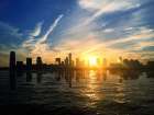 Sailing Views of NY Art Print
