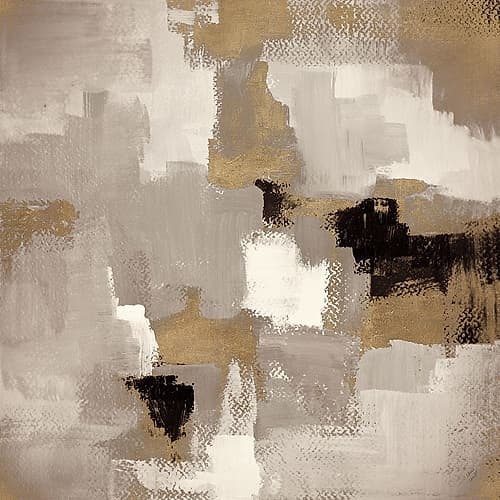 Muted Abstract I Art Print