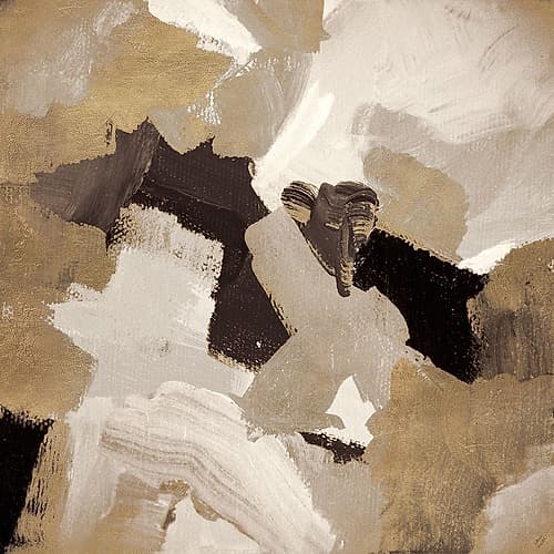 Muted Abstract II Minimalist Print