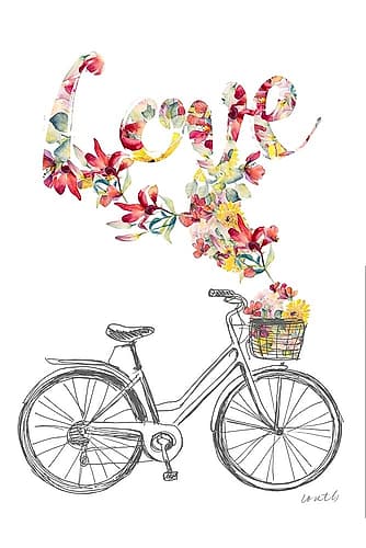 Love and Peace I Art Print