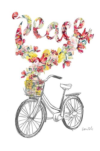 Love and Peace II Art Print