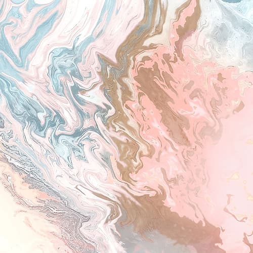 Soft Pink Agate Art Print