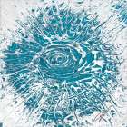 Burst of Ink Art Print
