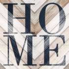 Love And Home on Wood II Art Print