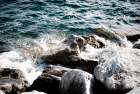 Crashing Waves Art Print