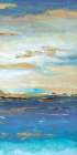 Sea Mystery Panel III Art Print