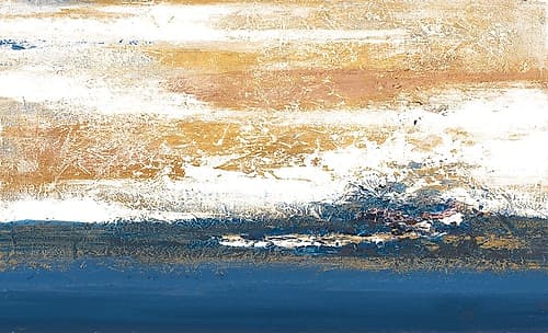 Unpredictable Sea Art Print