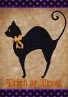 Trick Or Treat Cat Art Print