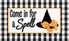 Come In For A Spell Art Print