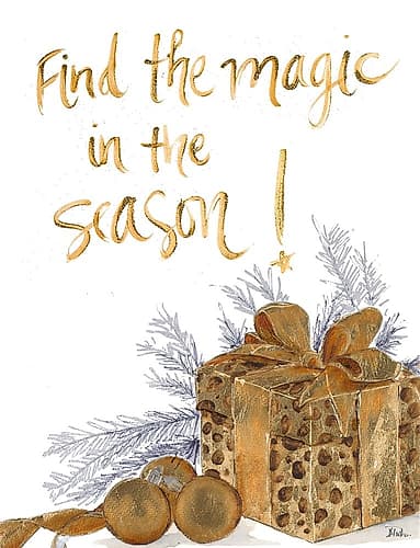 Magic Season Art Print