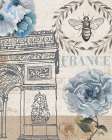 Paris Bee II Art Print