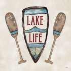 Time on the Lake II Art Print