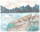 View Rrom The Dock I Art Print