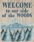Our Side Of The Woods Art Print