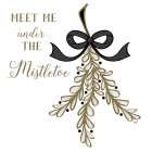 Under the Mistletoe Art Print
