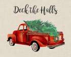 Deck The Halls Art Print