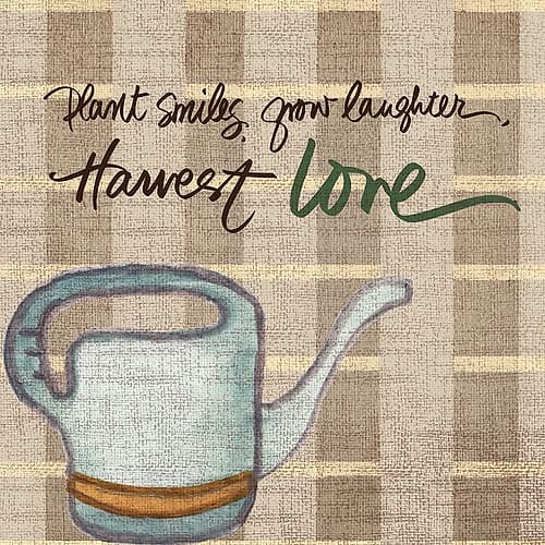 Harvest Love Art Print