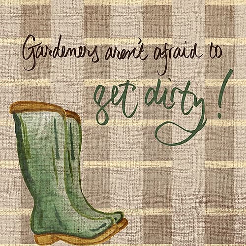 Get Dirty Art Print