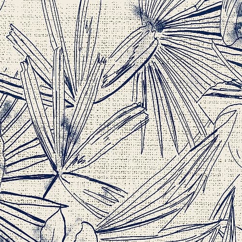 Selva Sketch Square II Art Print