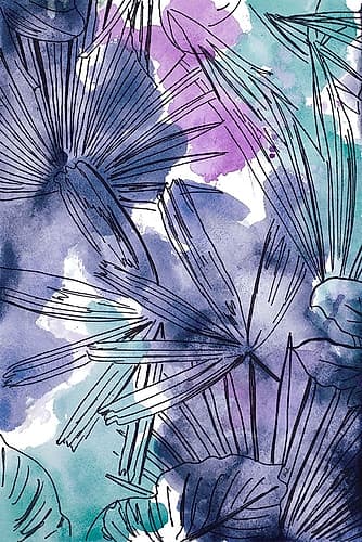 Selva II Nature Print