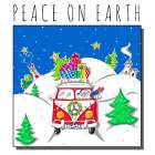 The Peace Van Art Print