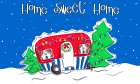 Home Sweet Home Art Print