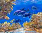 Under the Sea Art Print