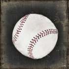 Old School Baseball Art Print