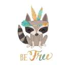 Be Free Art Print