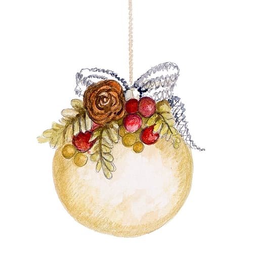 Holiday Ornament II Holidays Print
