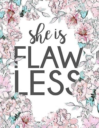 Flawless Art Print