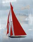 Smooth Sailing Art Print