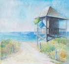 Beach Lookout Art Print