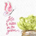 Life is Better Art Print