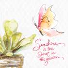 Sunshine Secret Art Print