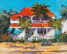 Oceanview Home Art Print