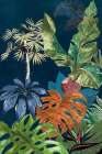 Navy Selva I Art Print