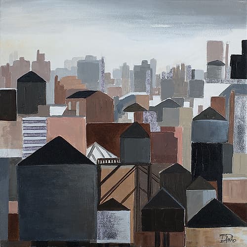 Urban Travel Print