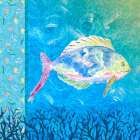 Under the Sea I Art Print