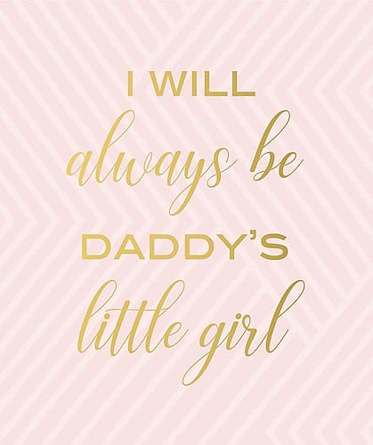 Little Girls Inspirational Print