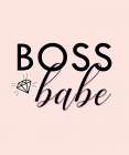 Boss Babe Art Print