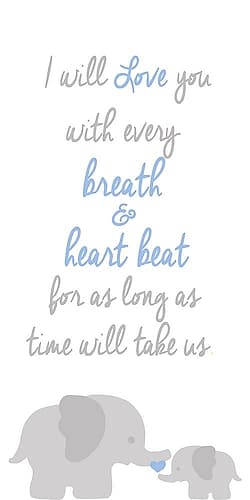 Breath And Heart Beat Art Print