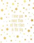 Love You More Art Print