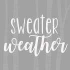 Sweater Weather Art Print