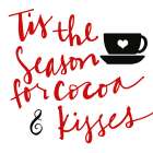 Cocoa and Kisses Art Print