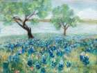 Green Fields I Art Print