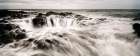 BW Low Tide Art Print