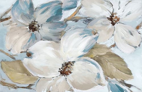 Neutral Silently Bloom II Art Print