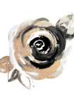 Gold Rosa Salvaje I Art Print