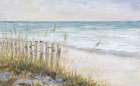 Mist Ocean View Art Print